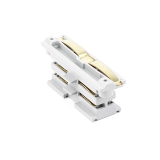 Global straight connector XTS21 white