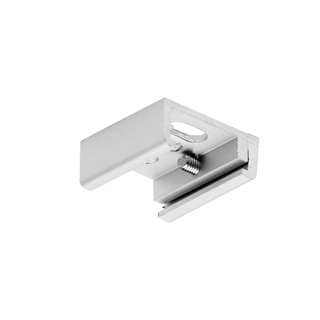 Global ceiling clamp SKB12 silver