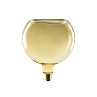 LED Floating Globe 200 golden 6W 90CRI 1900K E27 330Lm