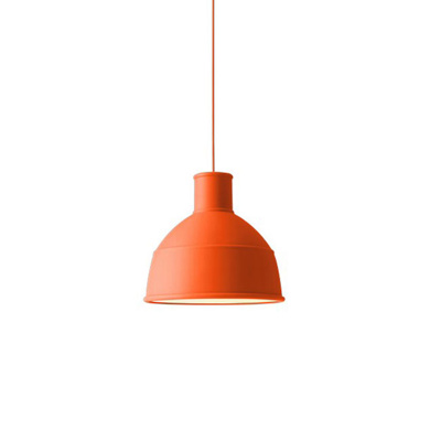Muuto Unfold Hanglamp E27 Oranje