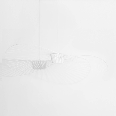 Vertigo hanglamp groot 200cm E27 - Wit