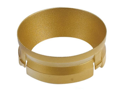 Gouden ring voor Teco Led Spot/Pendelarmatuur Naula 60mm