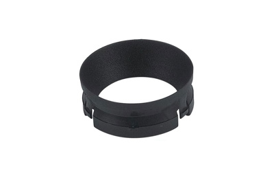Zwarte ring voor Teco Led spot/pendelarmatuur Naula 40mm