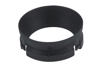 Zwarte Ring Voor Teco Led Spot/Pendelarmatuur Naula 60mm