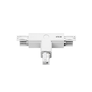 Global T-connector XTS39 white