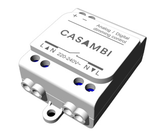 Casambi CBU-ASD Dali 1 Kanaal Dimmer Bluetooth