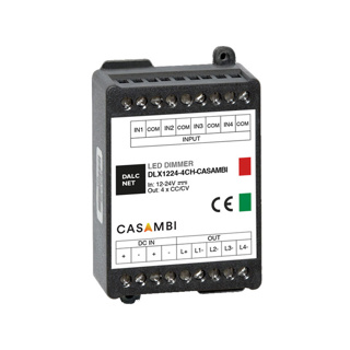 Dalcnet Casambi 4 Kanaal RGBW 500Ma