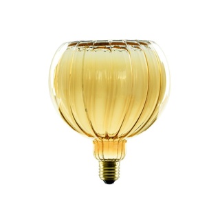 LED Floating Globe 150 straight golden 6W 90CRI 1900K E27 300Lm
