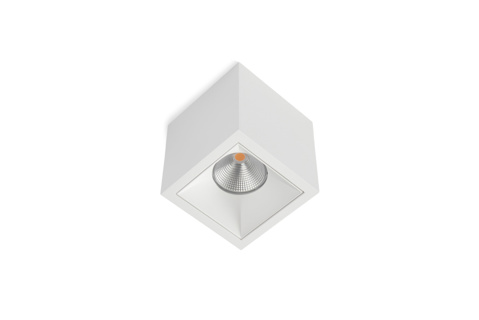 Square Ceiling LED 2700K - Blanc