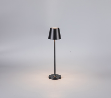 Julie lampe de table sans fil - Noir