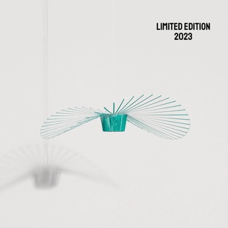 Vertigo Limited edition pendant lamp medium 140cm E27 - Emerald
