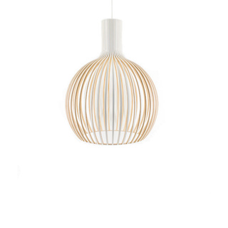 Octo Small 4241 Hanglamp Wit