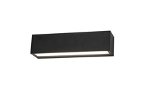Brick Outdoor Up/Down LED - Black