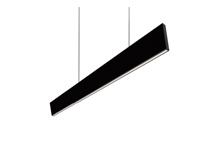 Supreme Pendant Down 120 LED - Black