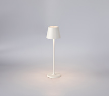 Julie wireless table lamp - White