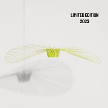 Vertigo Limited edition hanglamp groot 200cm E27 - Neon geel