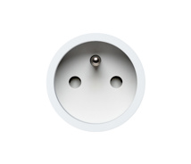 Rond 2.0 | retrofit / easyfit socket type E - trimless - white struc - white cup