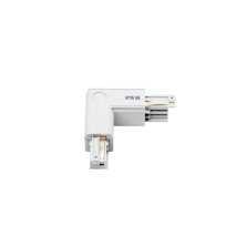 Global L-connector XTS34 silver