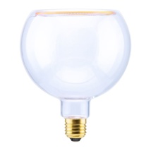 LED Floating Globe 125 clear 6W 90CRI 1900K E27 300Lm