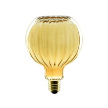 LED Floating Globe 125 straight golden 6W 90CRI 1900K E27 250Lm
