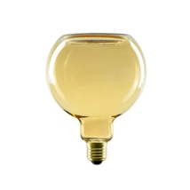 LED Floating Globe 125 golden 6W 90CRI 1900K E27 300Lm (Vervanger van SG-55066)