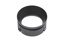 Frontring - Noir - Convient à Designline Pro, SpotOn et SpotOn Circle series. Ø: 5,5 cm.