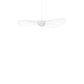 Vertigo hanglamp groot 200cm E27 - Wit