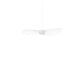 Vertigo hanglamp medium 140cm E27 - Wit