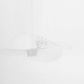 Vertigo pendant lamp medium 140cm E27 - White