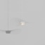 Vertigo hanglamp klein 110cm E27 - Wit