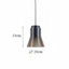 Secto Petite 4600 Hanglamp Wit