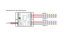 Casambi 4x4A Pwm Dimmer Din-Rail (MONOCROME, TW, RGB & RGBW programmeerbaar)