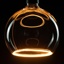 LED Floating Globe 200 clear 6W 90CRI 1900K E27 330lm