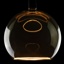 LED Floating Globe 300 smokey grey 8W 90CRI 1900K E27 350Lm