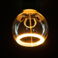 LED Floating Globe 80 clear 3,6W 90CRI 1900K E27 230Lm