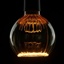 LED Floating Globe 125 straight golden 6W 90CRI 1900K E27 250Lm