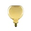 LED Floating Globe 125 golden 6W 90CRI 1900K E27 300Lm