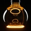 LED Floating Globe 125 golden 6W 90CRI 1900K E27 300Lm