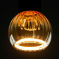 LED Floating Globe 80 straight golden 4W 90CRI 1900K E27 210Lm